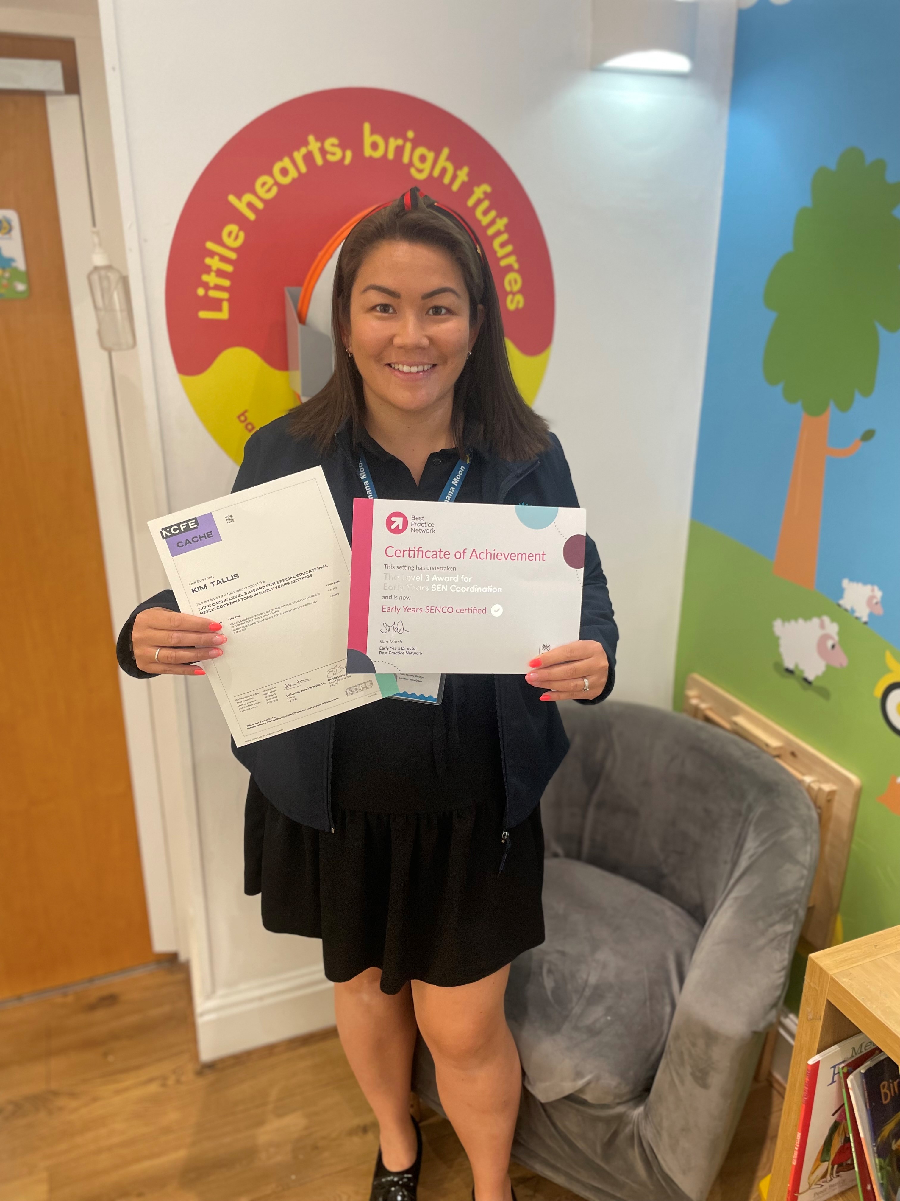 Our Manager - Senco Level 3